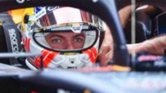 Verstappen completes practice double in Spain