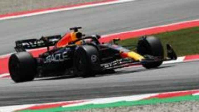 Verstappen sets pace in Spanish GP first practice