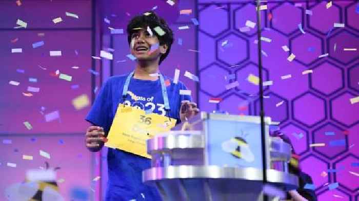 Dev Shah from Florida wins 2023 Scripps National Spelling Bee