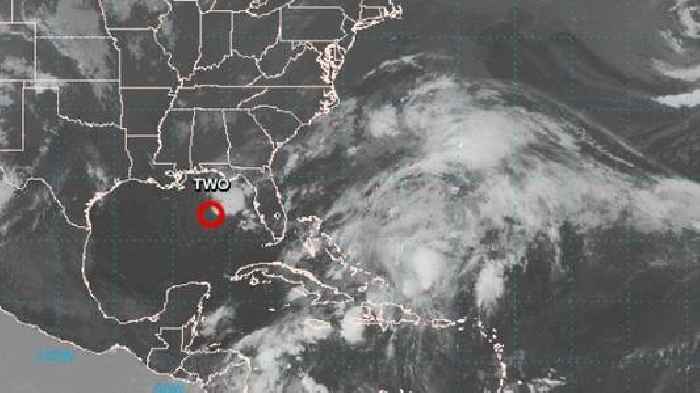 First tropical depression forms as hurricane season gets underway