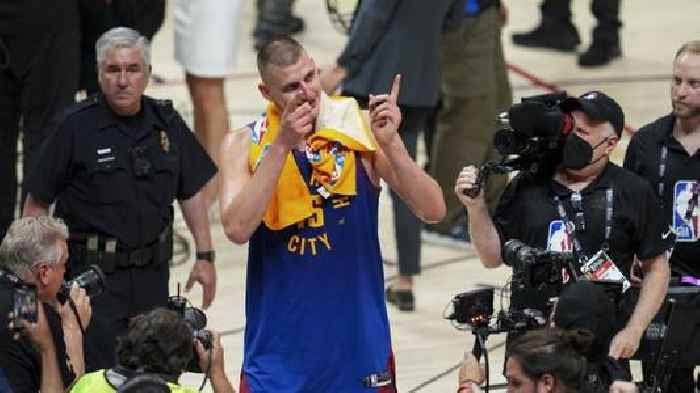 Nikola Jokic boosts Nuggets in first NBA Finals appearance