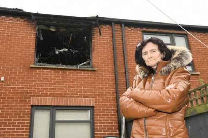 'I heard a loud bang and saw flames. Now my home is ruined'