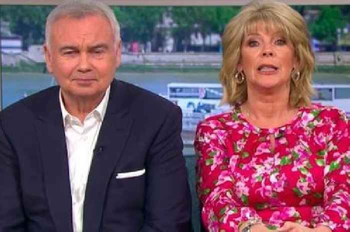 Ex-This Morning presenter Eamonn Holmes claims single sentence caused ITV to 'leave him'