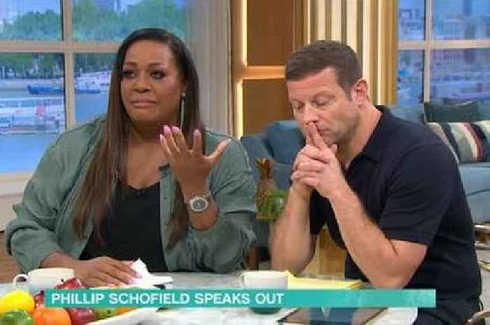 Alison Hammond breaks down on This Morning as show addresses Phillip Schofield scandal
