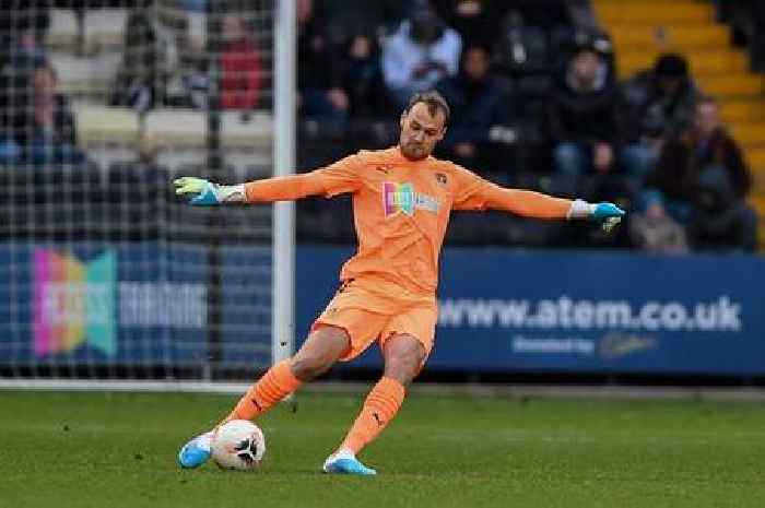 Notts County's Sam Slocombe pens new two-year deal but club still seeking another 'senior' goalkeeper