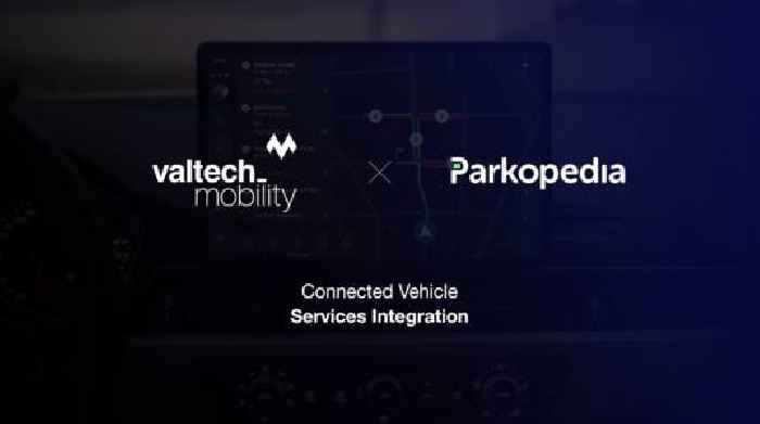  Parkopedia partners with Valtech Mobility to provide end-to-end parking, charging and in-car commerce solutions
