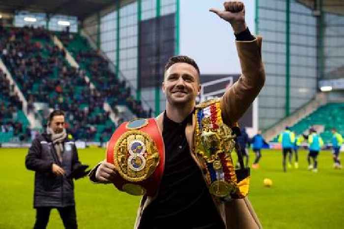 Josh Taylor hits back at sick Teo Lopez claim as he tells him 'we’ll see who ends up in an ambulance'