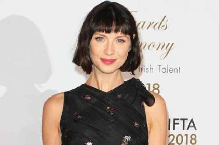 Outlander's Caitriona Balfe announces role in big-budget CIA thriller alongside star-studded cast
