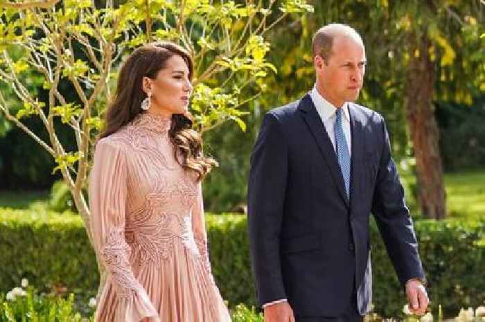 Prince William tells Kate 'chop chop' during deep conversation at royal wedding