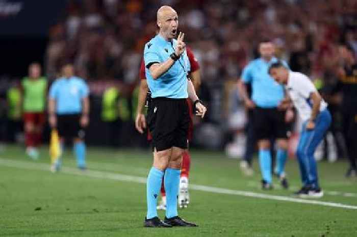 English referee Anthony Taylor and his family are attacked at airport