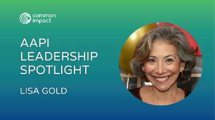 Asian American Pacific Islander Leadership Spotlight: Lisa Gold