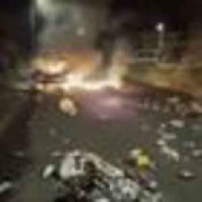 20 arrests over Cardiff riots after fatal crash