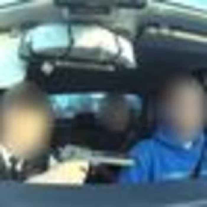 Arrest over taxi 'gun' video after Belfast firm sacked driver