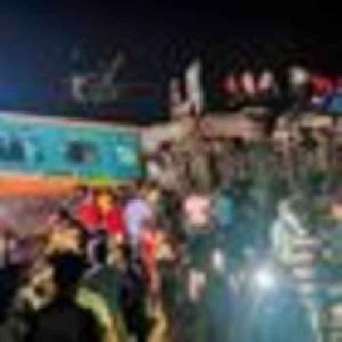 At least 233 people killed and hundreds injured after train crash in India