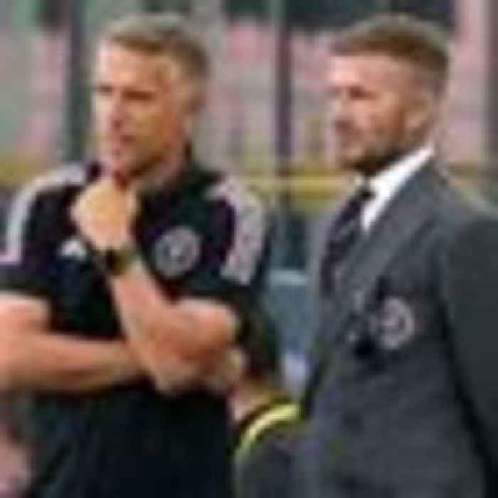 David Beckham sacks former Manchester United teammate