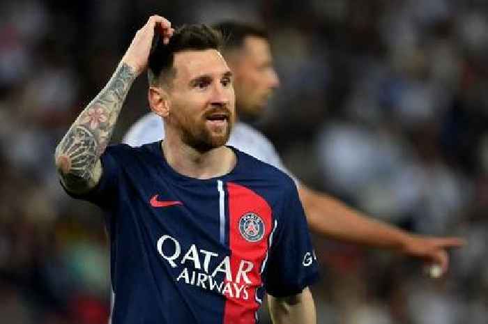 Lionel Messi booed by own fans as PSG suffer embarrassing defeat on his final appearance
