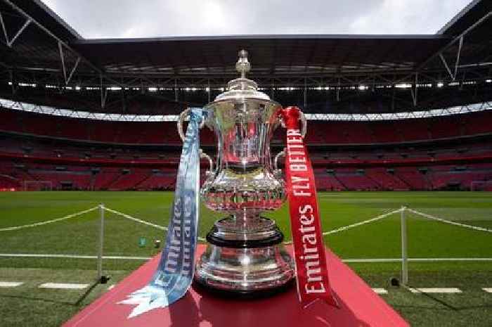 'Proof FA Cup scripted' as winners' name engraved on trophy before Man City vs Man Utd