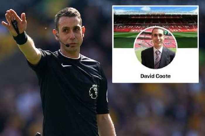 Truth behind Facebook profile of VAR ref David Coote which 'shows he is a Man Utd fan'