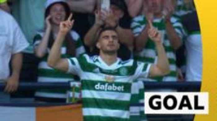Abada puts Celtic within touching distance of treble