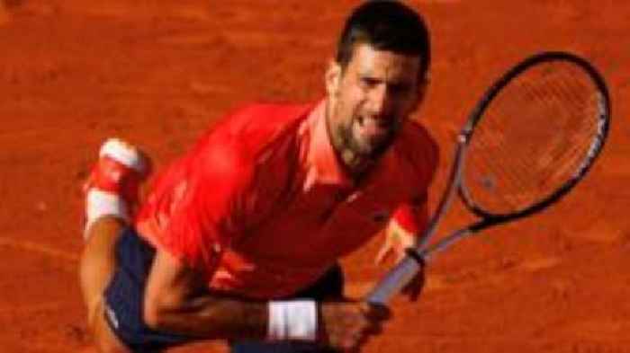 French Open: Djokovic v Varillas