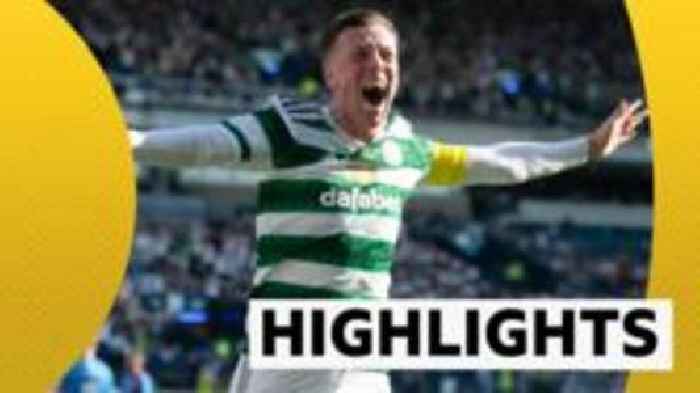 Watch the highlights as Celtic make history