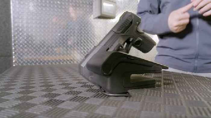 World's 1st biometric 'smart gun' aims to lower shootings and suicides