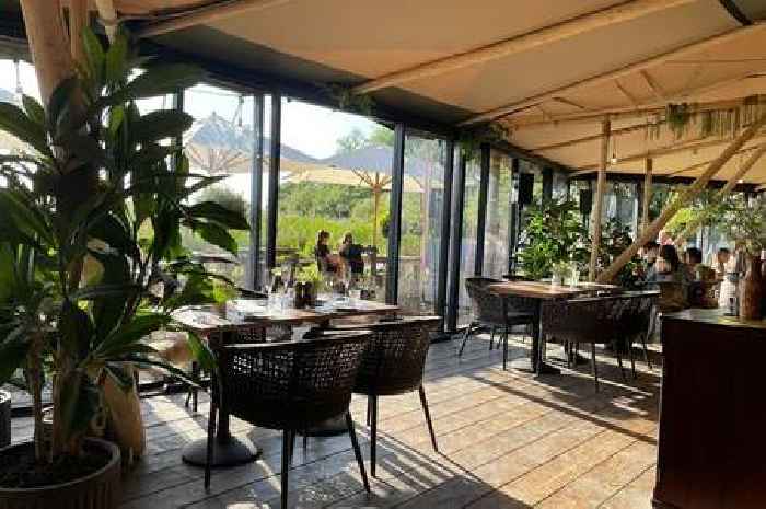 Pictures as Natalie Imbruglia serenades Cotswolds diners in new restaurant
