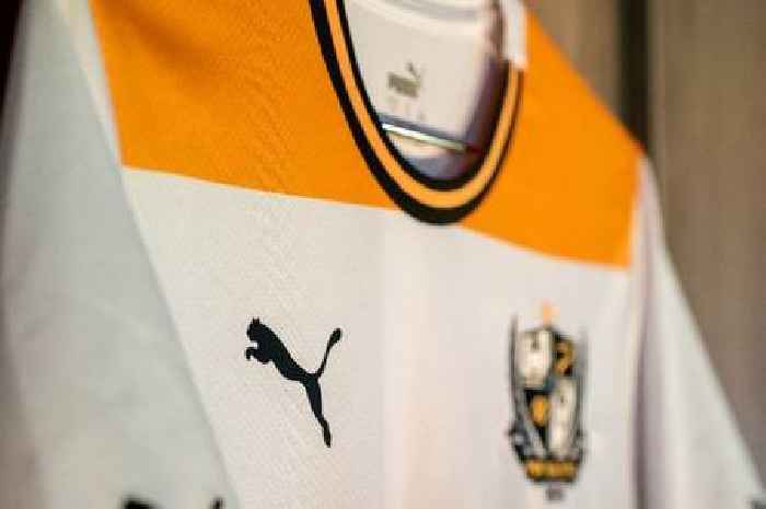 Port Vale unveils new home kit for 2023/24 season after announcing deal with Puma