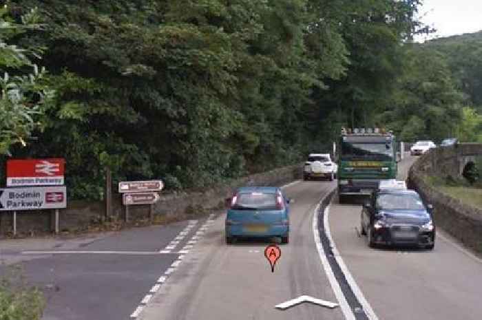 Live A38 updates as two-vehicle crash causing traffic queues in Cornwall