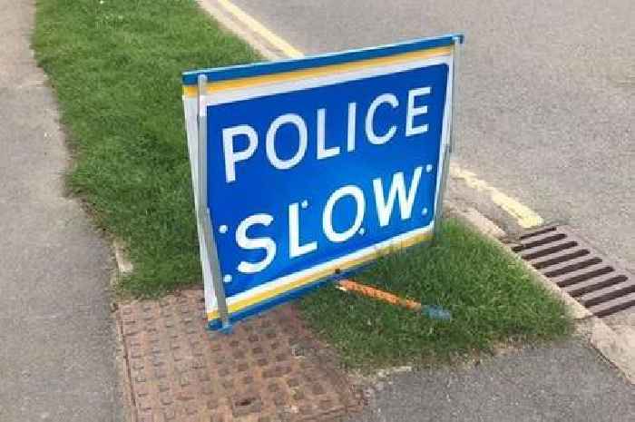 Live updates as road closed while Cambridgeshire Police attend incident between Manea and March