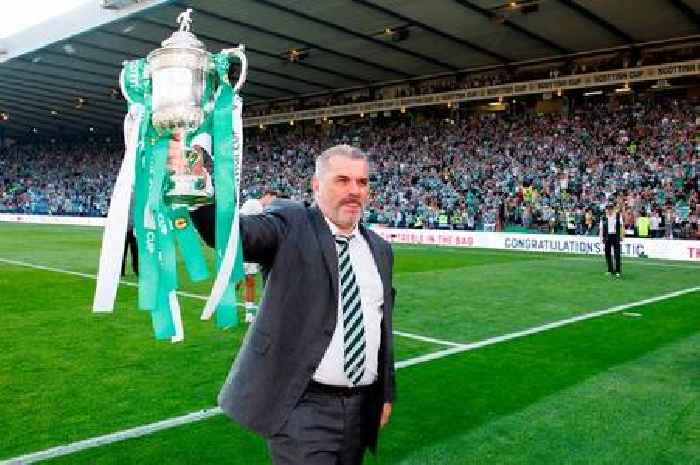 Ange Postecoglou admits he was Celtic 'joke' as sceptics fired reminder after Scottish Cup victory seals Treble