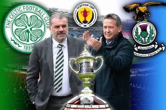 Celtic vs Inverness LIVE as Chris Sutton predicts Celts and City cup double with English version first up