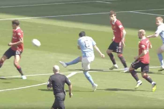 Ilkay Gundogan breaks FA Cup record as Man City star scores fastest final goal to stun Man United after 13 SECONDS