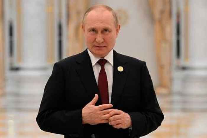 Vladimir Putin facing 'beginning of the end' due to 'Russian in fighting'