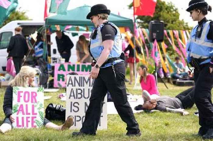 19 animal rights activists arrested ahead of Epsom Derby