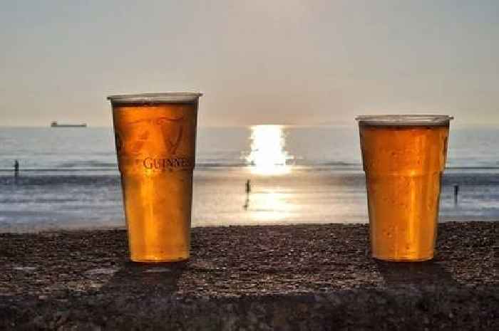 The Welsh beach with pubs and restaurants that might just be the best place in the world to watch a sunset
