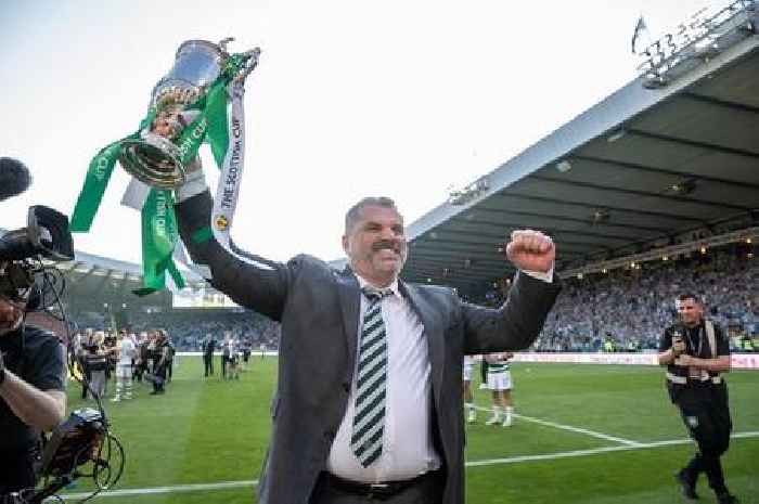 Celtic boss Ange Postecoglou shuts down Tottenham next manager question after Scottish Cup win