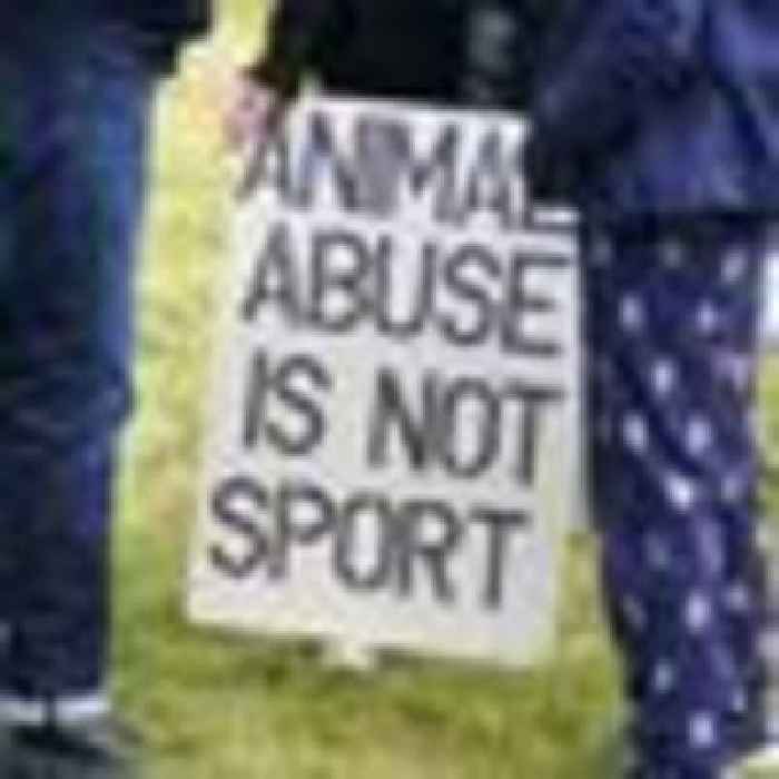 Nineteen detained over plans to disrupt Epsom Derby - as protester runs on to racecourse