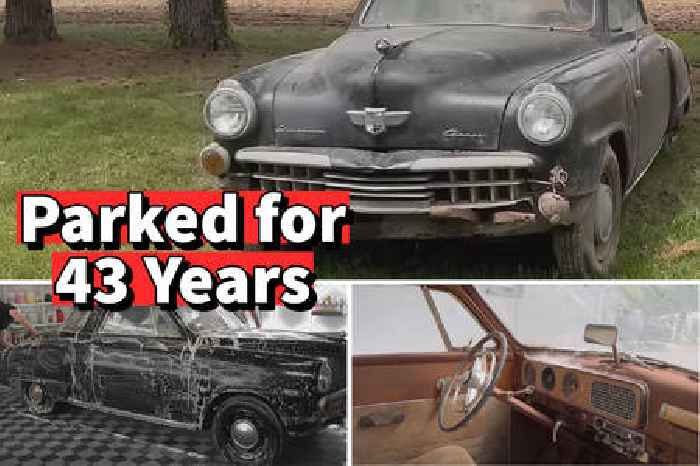 Abandoned 1949 Studebaker Gets First Wash in 43 Years, Doesn't Look Half Bad