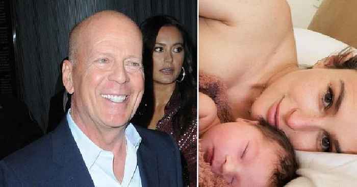 Bruce Willis 'Lit Up When He Held' Granddaughter Louetta: 'Such an Emotional Moment'