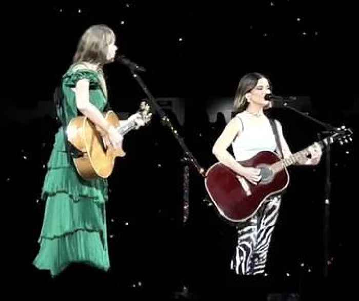Taylor Swift Brings Maren Morris Onstage, But Not Little Girl: “My Brain Just Broke”