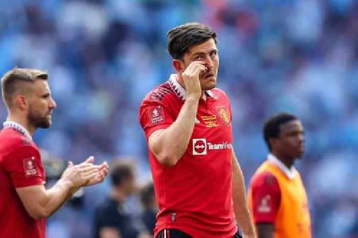 Harry Maguire’s Wembley gesture after FA Cup final could confirm his Man Utd future