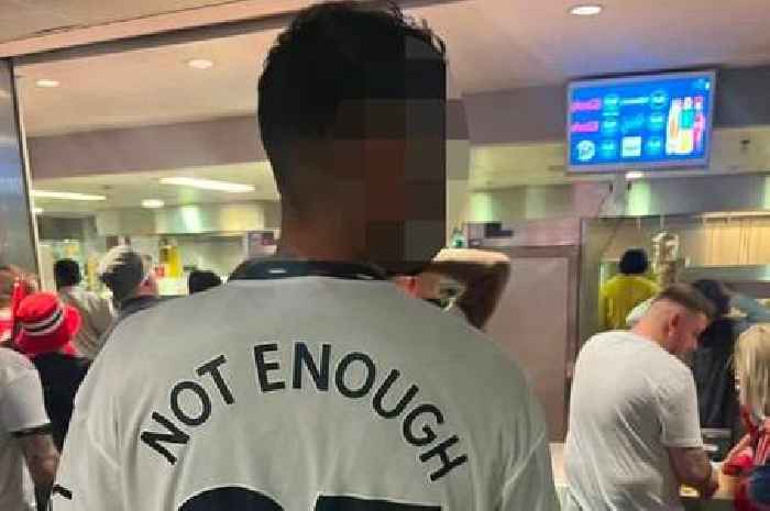 Man Utd fan charged after wearing ‘97 not enough’ football shirt to FA Cup final