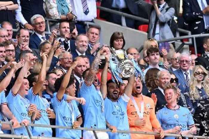 Two Man City FA Cup final stars didn't get winners' medals - but Cole Palmer got one