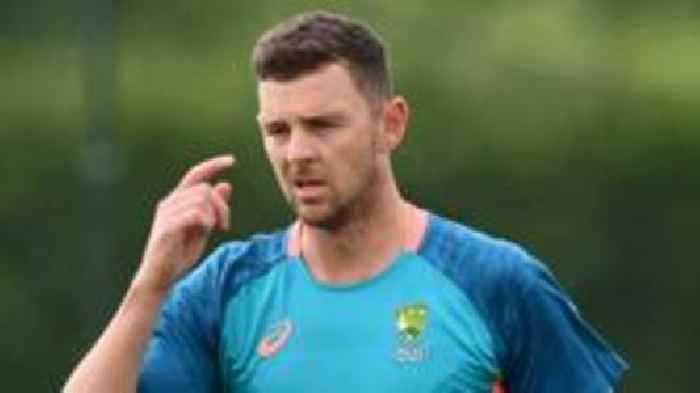 Australia's Hazlewood out of Test against India