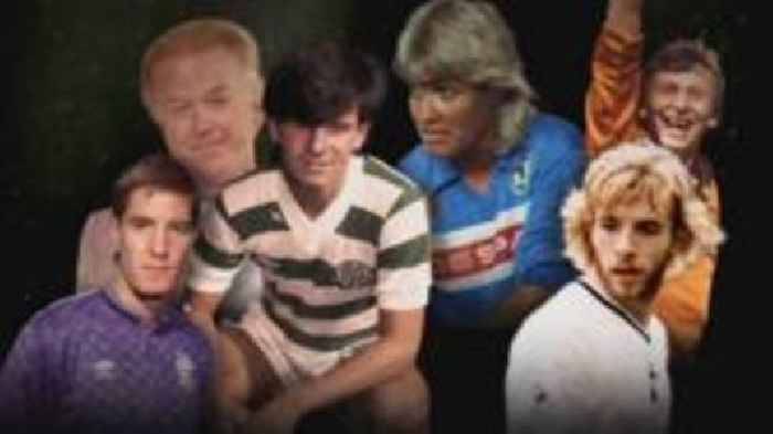 Coming soon on BBC Scotland: Icons of Football