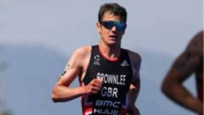 GB's Brownlee wins silver at European Championships