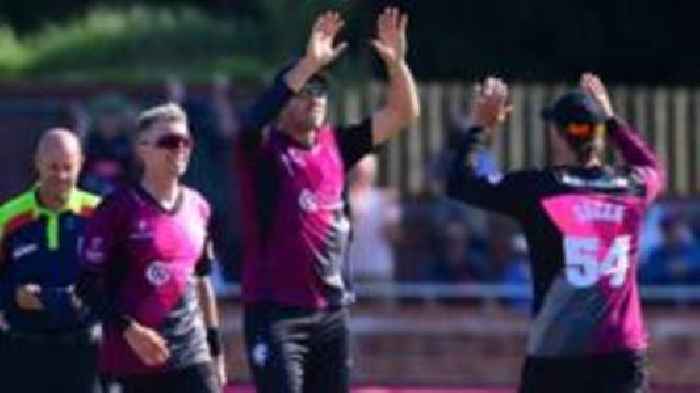 Rapids suffer first T20 Blast loss as Somerset win
