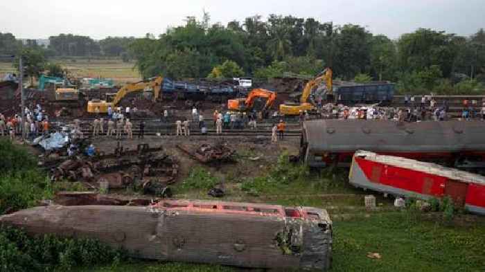 Indian rail official says error in signaling system led to crash