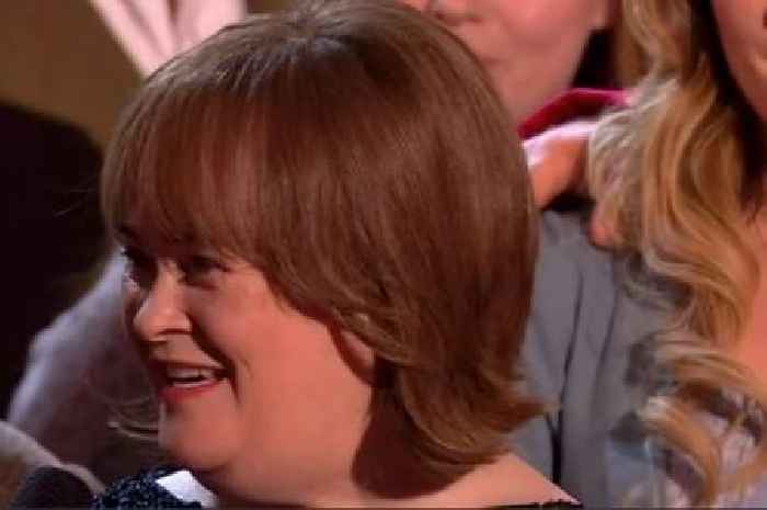 Susan Boyle makes surprise Britain's Got Talent return and reveals stroke battle